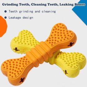 Dog Chew Toys Two-pack Dog Toothbrush Care Cleaning Stick Toothbrush Chew Stick For Dog Dental Care Safe Tooth Protection And Cleaning Suitable F (Option: Two pack smal)